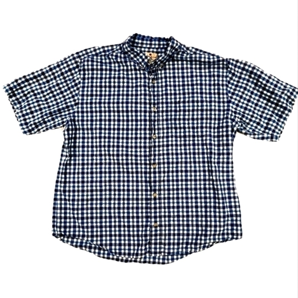 Woolrich Other - Woolrich Blue Plaid Button-Up Shirt